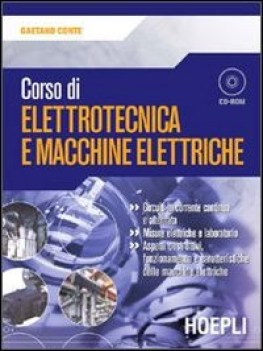 corso di elettrotecnica e macchine elettriche  +cdrom FC