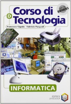 corso di tecnologia D informatica+cdrom