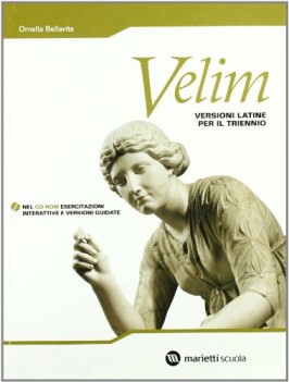 Velim + cdrom FC versioni latine triennio