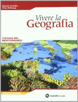 vivere la geografia C popoli d\'europa+viaggio mediterraneo