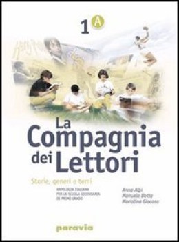 compagnia dei lettori 1 1a+1b+mito