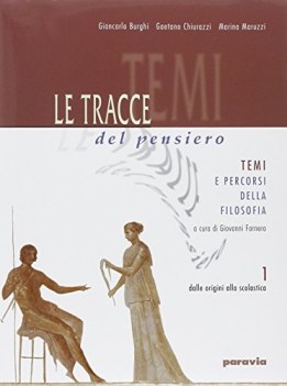 tracce del pensiero 1 in due tomi filosofia