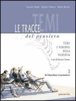 tracce del pensiero 3 in due tomi