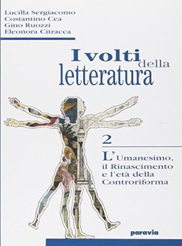 volti della letteratura 2 umanesimo rinascimento