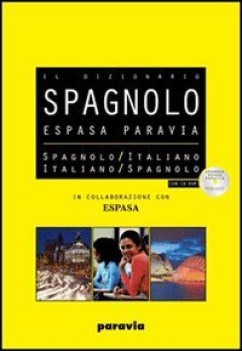 dizionario spagn.-ital.-spagn. ESPASA compatto +cdrom