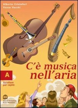 c\'e musica nell\'aria  a+b+quaderno+cdaudio