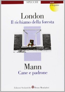 specchi richiamo della foresta cane e padrone