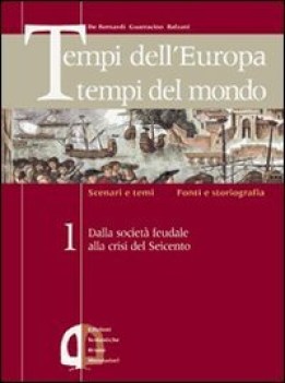 tempi dell\'europa 2 (2tomi) ROSSOtempi del mondo  eta della borghesia