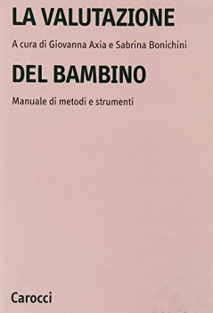 valutazione del bambino