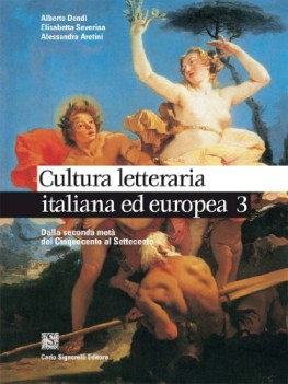 cultura letteraria italiana europea 3+4 da ii meta 500 a i meta 800