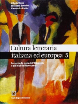 cultura letteraria italiana europea 5