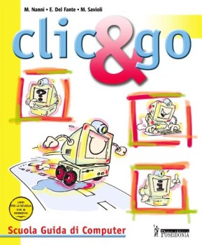 clic e go robotics e computer grafica  +cdrom