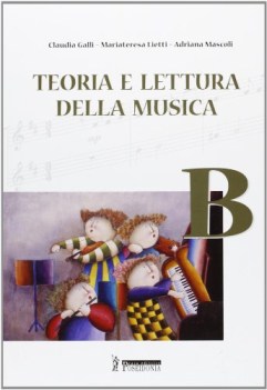 teoria e lettura della musica B