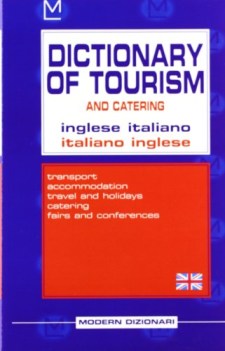 dictionary of tourism  bilingue tascabile