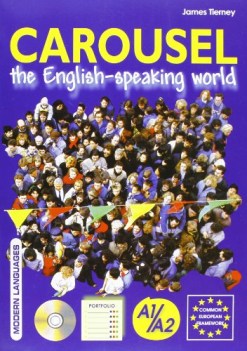 carousel the english speaking world  +cdaudio