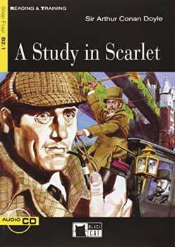 study in scarlet  pre-interm. +cdaudio