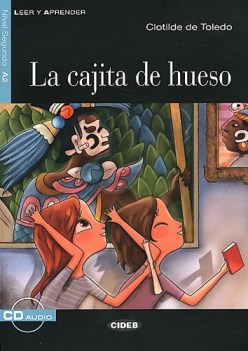 cajita de hueso leer y aprender inicial  +cdaudio