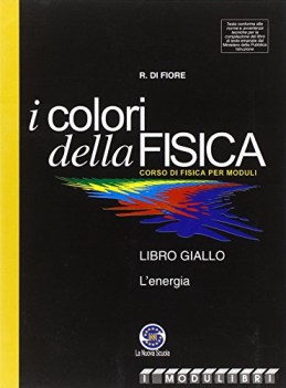 colori della fisica  libro giallo