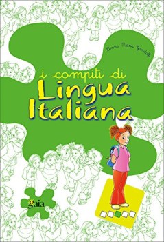 compiti di lingua italiana 3 (verde per scoprire)