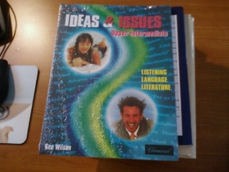 ideas and issues upper-interm. +cdaudio