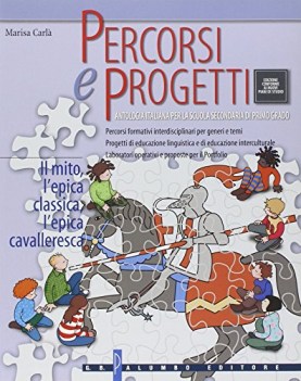 percorsi e progetti 1 mito epica classica