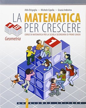 matematica per crescere 1B geometria