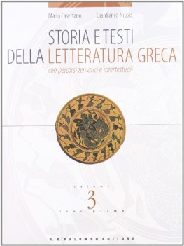 storia e testi lett. greca 3 fc13 vedi 9788880208426