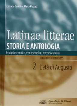 latinae litterae 2 eta di augusto