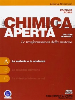 chimica aperta ROSSA  a+b+c