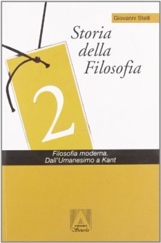 storia della filosofia 2 moderna