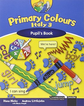 primary colours 3 pupil\'s book