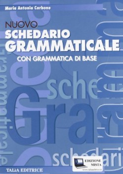 nuovo schedario grammaticale NO PRENO Talia cessata attivit