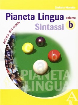 pianeta lingua B sintassi