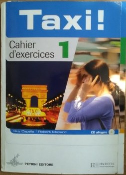 taxi 1 livre+cahier+cd fc08 NO PRENO