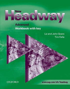 New Headway Advanced  WB with key