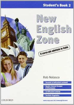 New English Zone 2 Multimedia Pack sb+wb+cdaudio+cdrom+portfolio