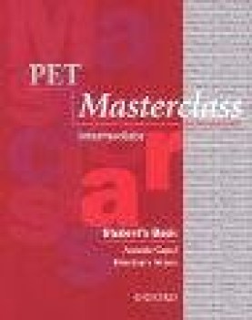 pet masterclass  student\'s book