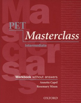 pet masterclass  workbook fc09 without key+cdaudio