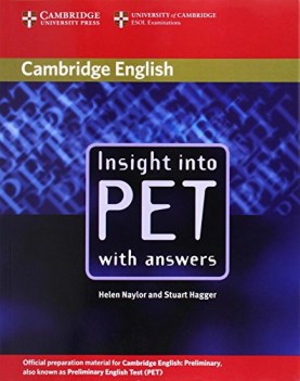 insight into pet  student\'s book with answers