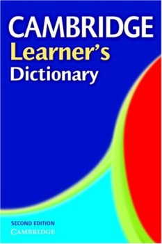 cambridge learner\'s dictionary n.e.  paperback