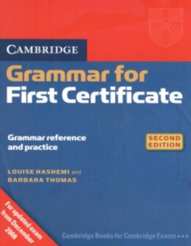 Cambridge Grammar for First Certificate