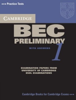 cambridge bec preliminary 1 1 book with answers