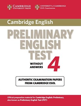 cambridge preliminary english test 4 4 student\'s book