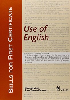 skills for first certificate use of english student\'s book