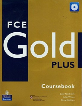 fce gold plus coursebook ne08 +cdrom