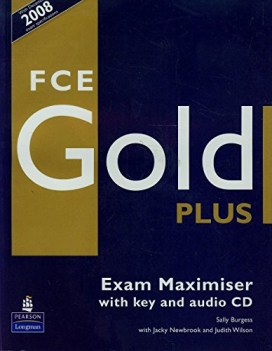 fce gold plus exam maximiser with key+2cdaudio