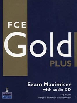 fce gold plus exam maximiser no key+2cdaudio