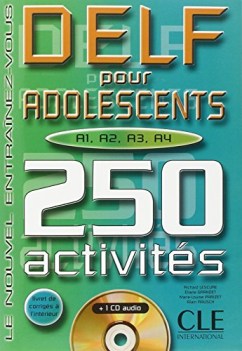 delf pour adolescents a1a2a3a4 250 activites