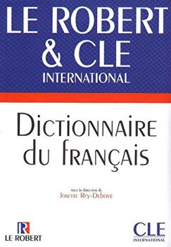 dizionario francese monolingua (dictionnaire du francais le robert)