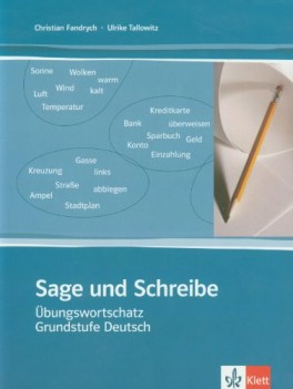 sage und schreibe  eserciziario sul lessico